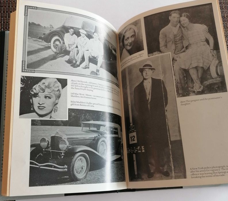 THE ENGLISH GODFATHER - Owney Madden de 1987