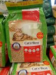 Cat's Best! Drewniany żwirek dla kota 10 litrów + 20% gratis