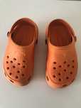 Socas tipo crocs