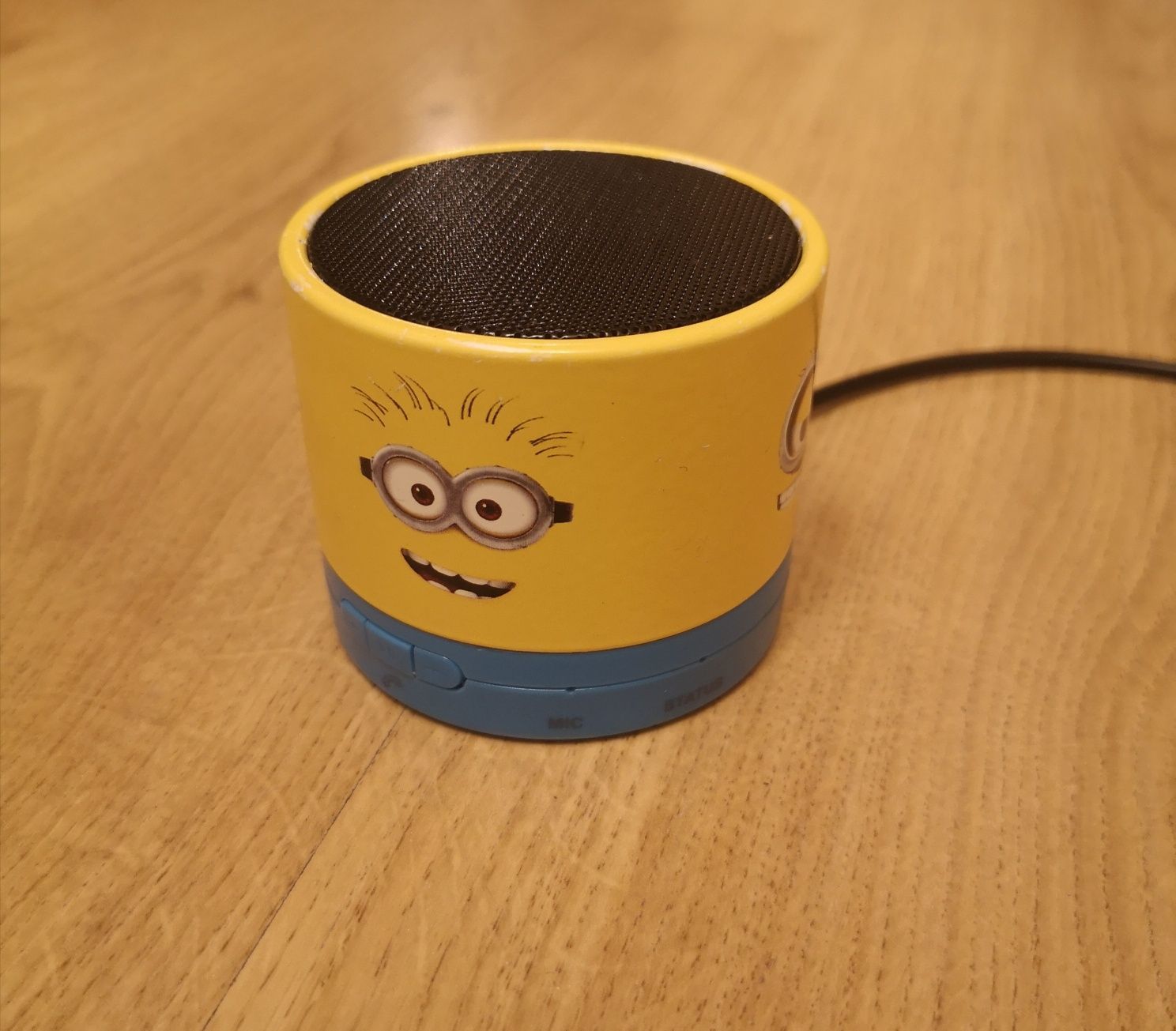 Mini głośnik bluetooth Minionki