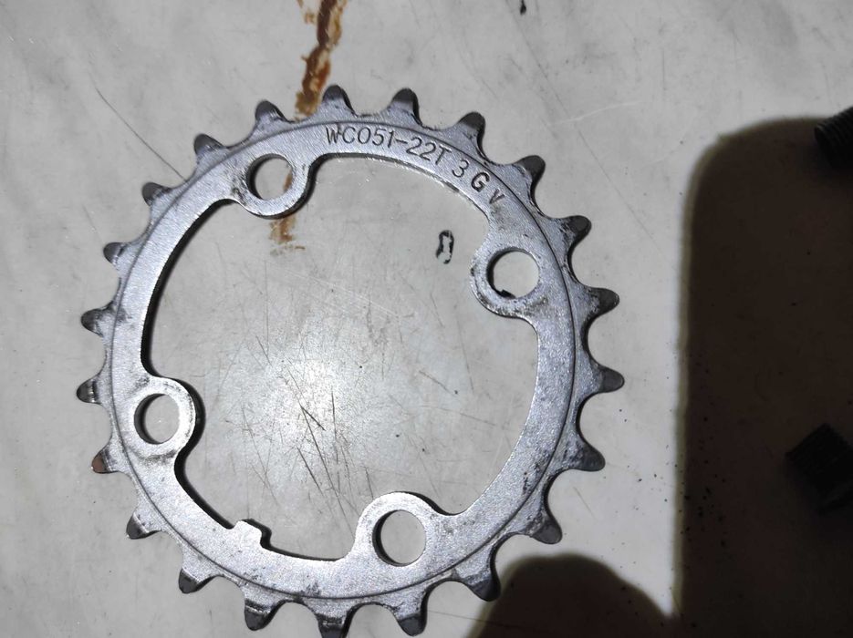 Części rowerowe różne