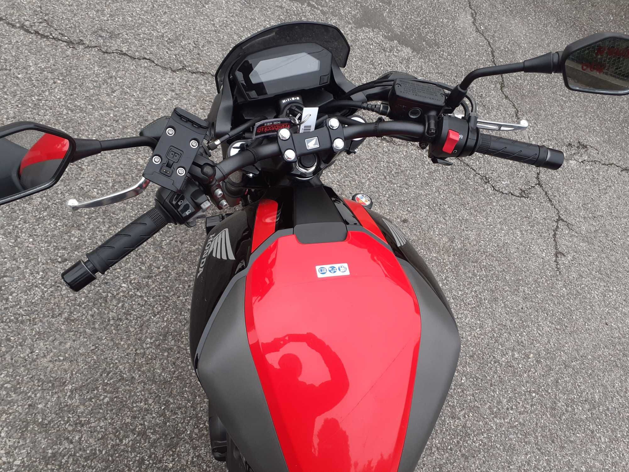 NC750 S z 2017 r. z Niemiec na A2 ks serwisowa Wzorowy stan