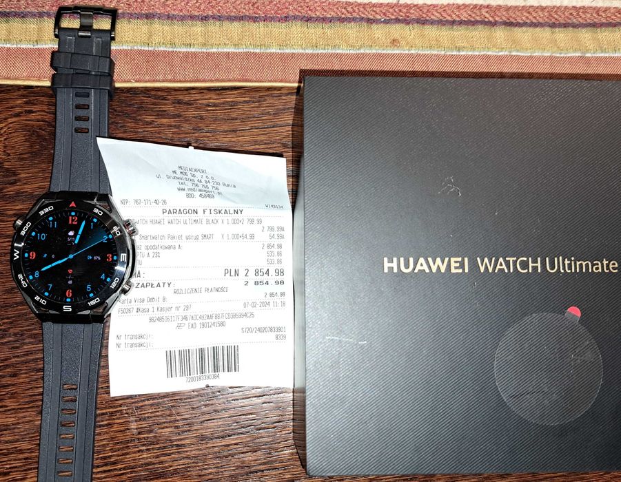 Smartwatch HUAWEI Watch Ultimate