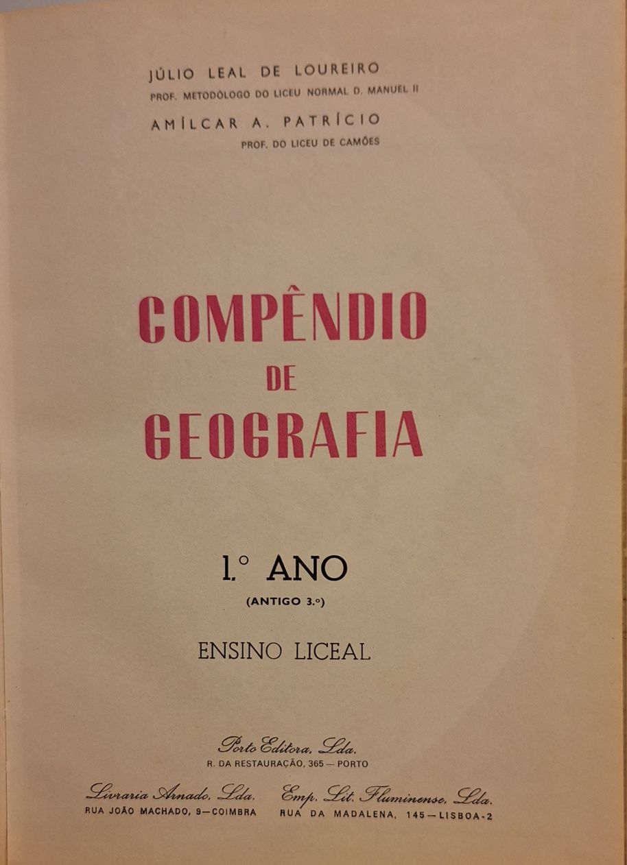 Geografia anos 70