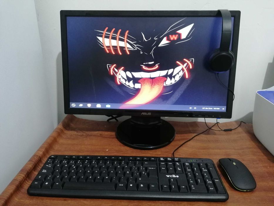 CPU Dell NX2008 DL + Monitor Asus — 399€