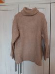 Ciepły sweter warm XS