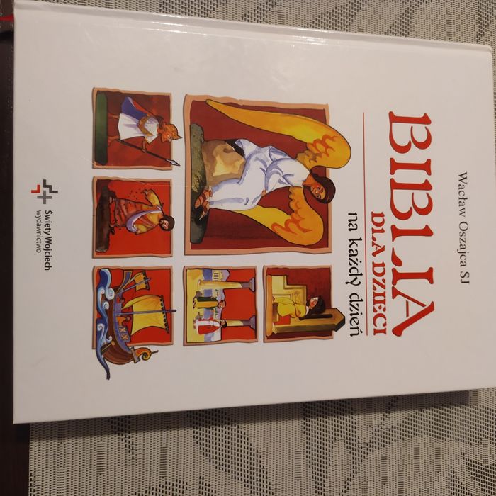 Biblia dla dzieci na każdy dzień