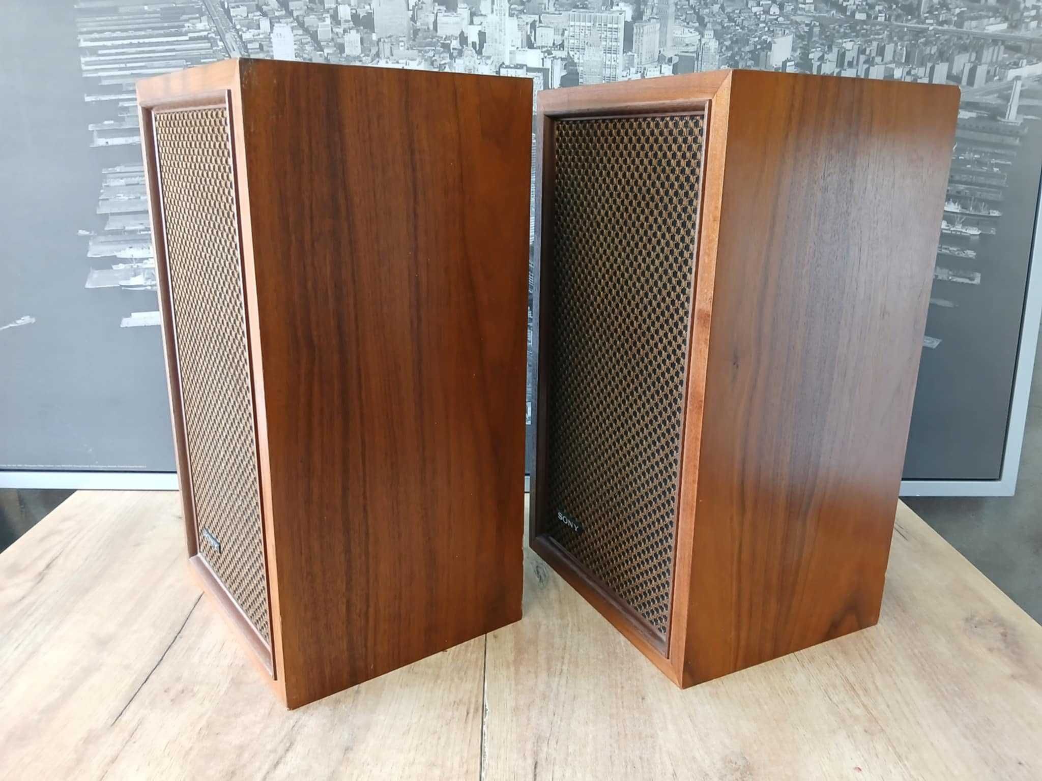 Kolumny SONY SS-610 Stereo lata 70 Vintage