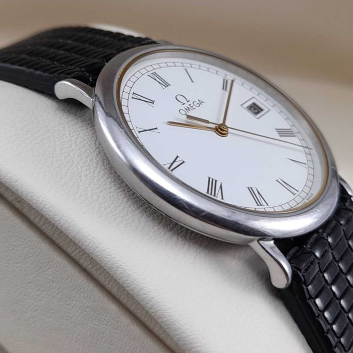 Zegarek Omega De Ville Ultra Thin Vintage Męski Unisex