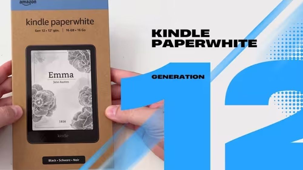 Kindle paperwhite 12 (Без реклами)