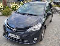 Toyota Verso z polskiego salonu, pierwsza rej. styczeń 2017, stan bdb, bezwypadkowa