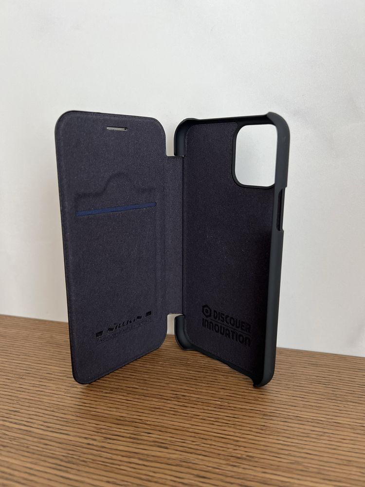 Nowe etui z klapką skóra case Nillkin do Apple Iphone 11 Pro