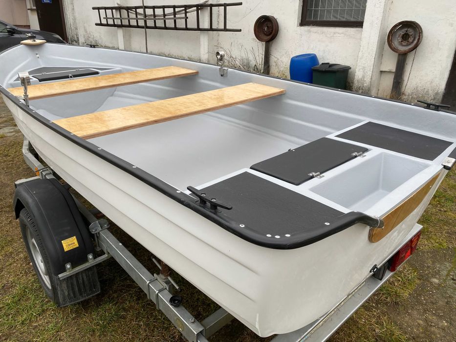 Łódź Łódka wędkarska wiosłowa Lobster 380  PRODUCENT certyfikat CE