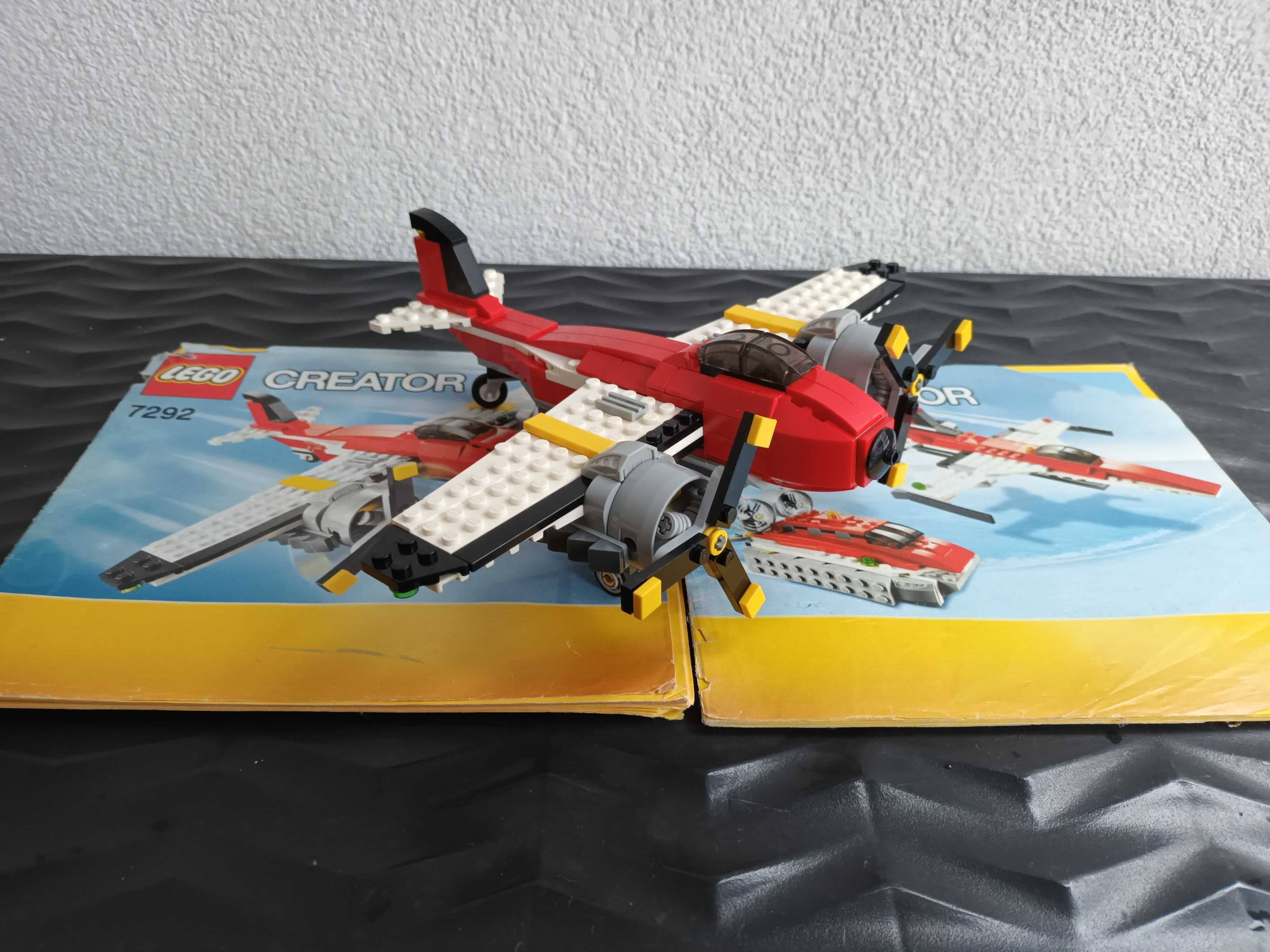 Klocki LEGO Creator 3 w 1 -  7292 - Propeller Adventures