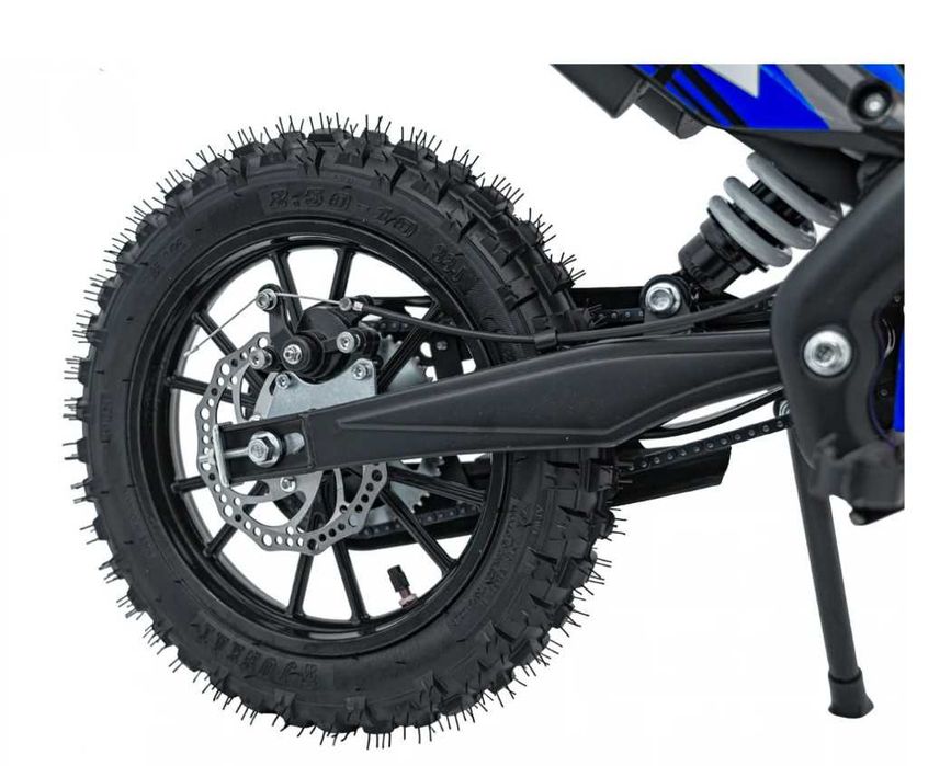 Motor dla dziecka 49CC TIGER Niebieski PRO