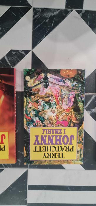 ZESTAW 1-3 !!! JOHNNY MAXWELL uratować, zmarli, bomba TERRY PRATCHETT