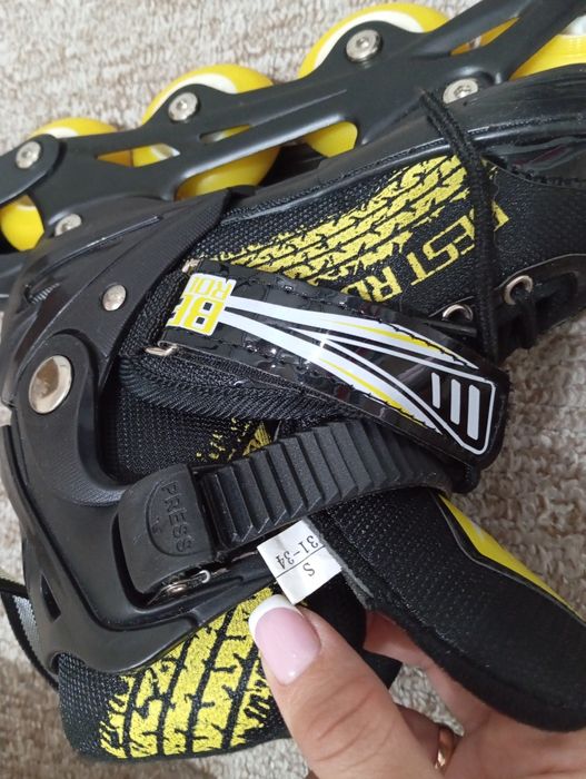 Ролики дитячі розсувні Best Rollers 31-34 р.