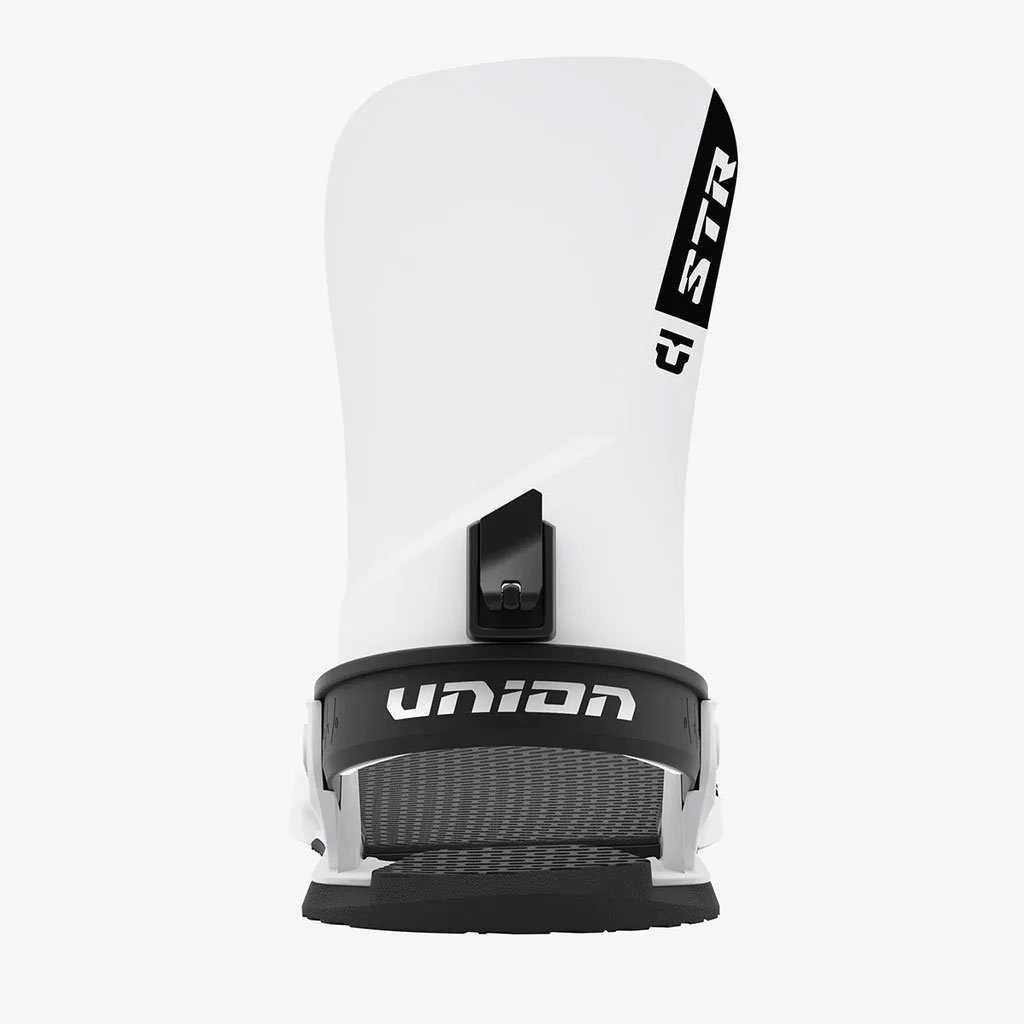 Nowe wiązania snowboardowe Union STR (white) 2024  roz. M (41-43)