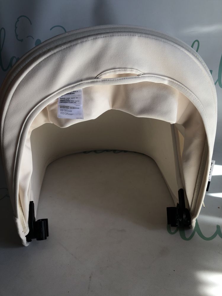 Bugaboo Fox/ Cameleon / Lynx budka daszek Fresh White