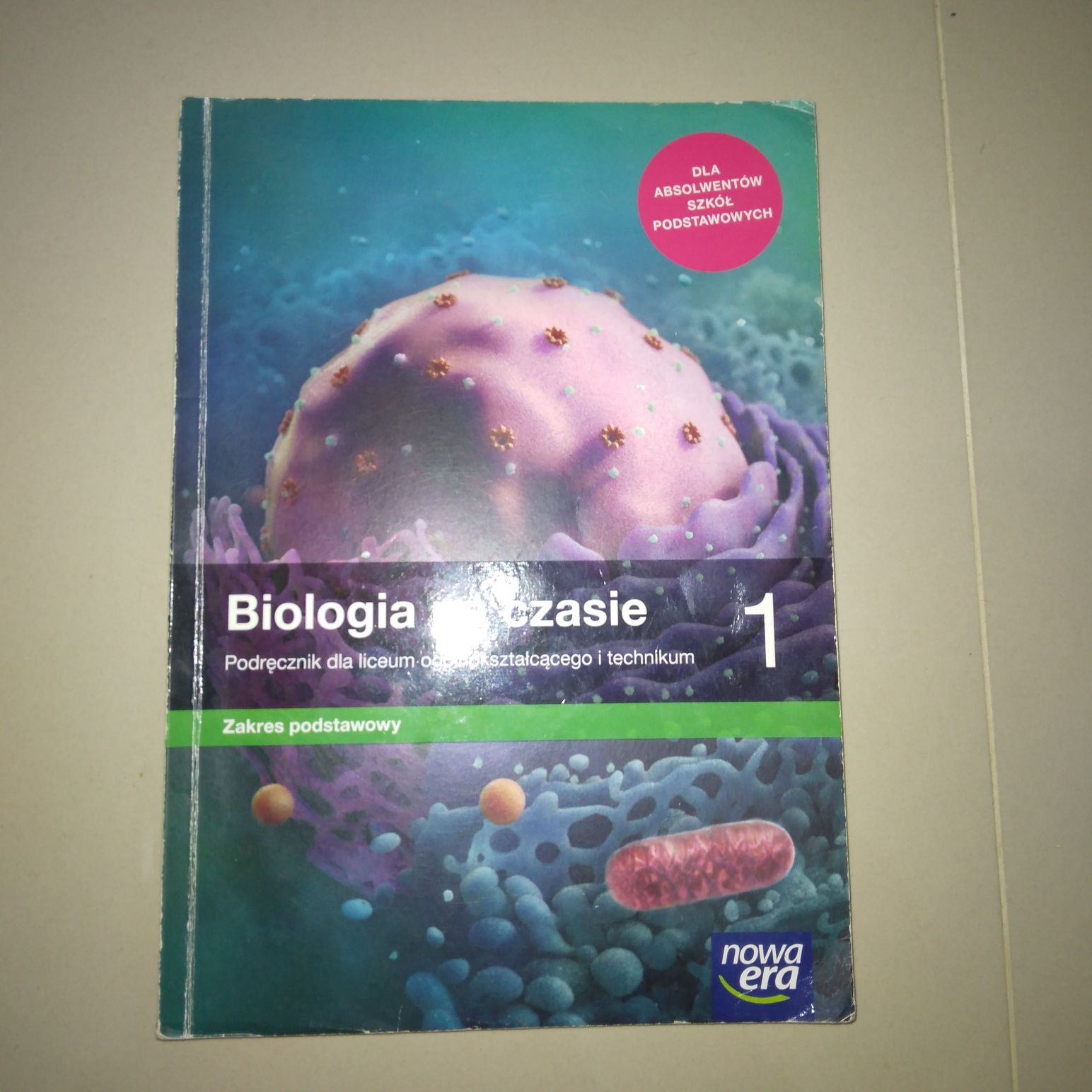 Biologia na czasie 1 podstawowy podręcznik nowa era