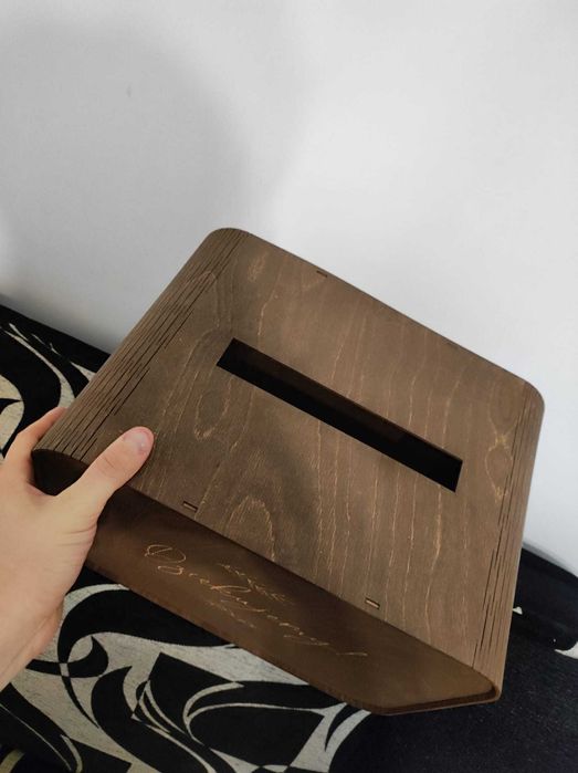 Pudełko na koperty ślubne