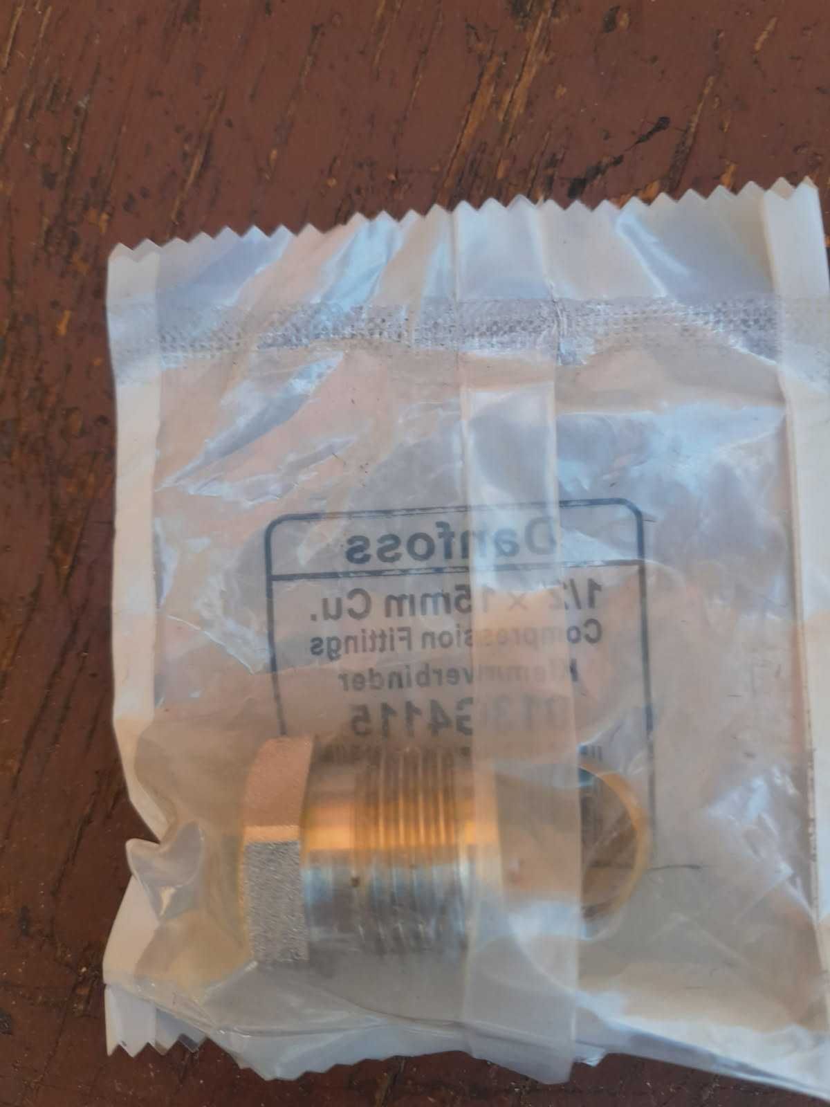 Złączki miedziane 340 szt.