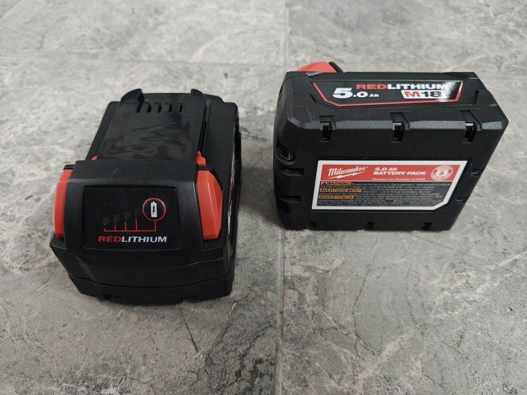 NOWE Milwaukee M18 5Ah 2 szt zamienniki