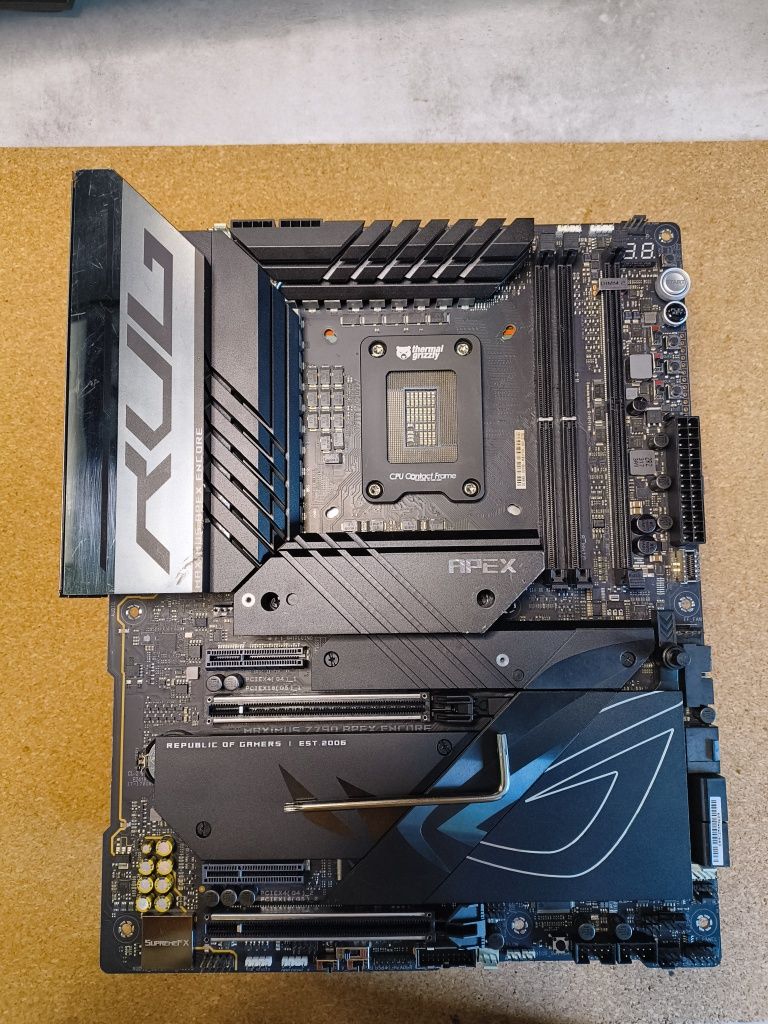 Okazja!!! Płyta główna ASUS ROG MAXIMUS Z790 APEX ENCORE lga1700