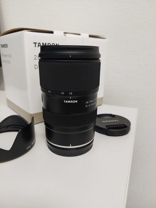 TAMRON 28-75mm f/2,8 G2 Nikon Z na gwarancji