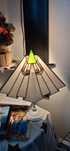 2 lampy witrazowe kinkiety