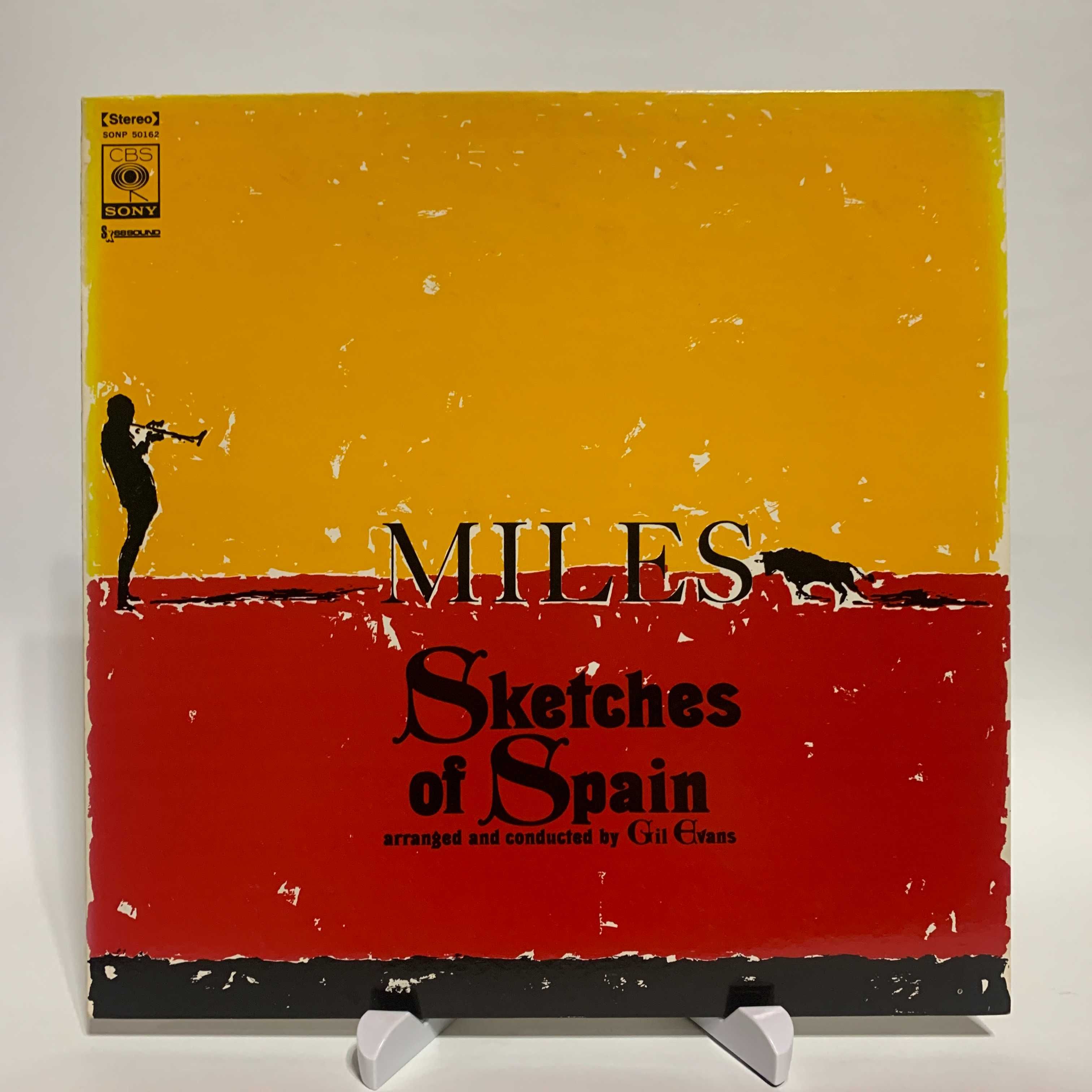 Vinyl Вініл Платівка Jazz Джаз Miles Davis Sketches Of Spain, Chambers