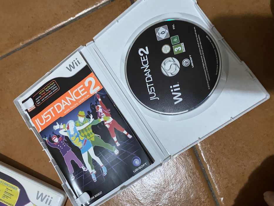 Jogo wii just dance 2
