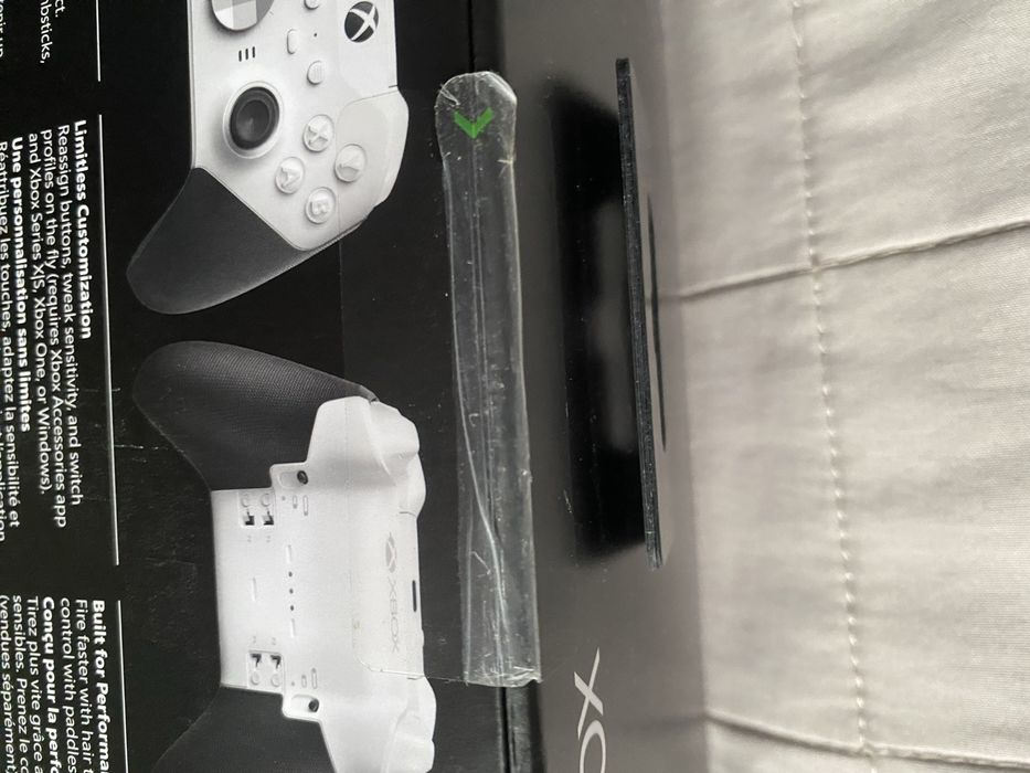 Геймпад Microsoft Xbox Elite Wireless Controller Series 2 Core White