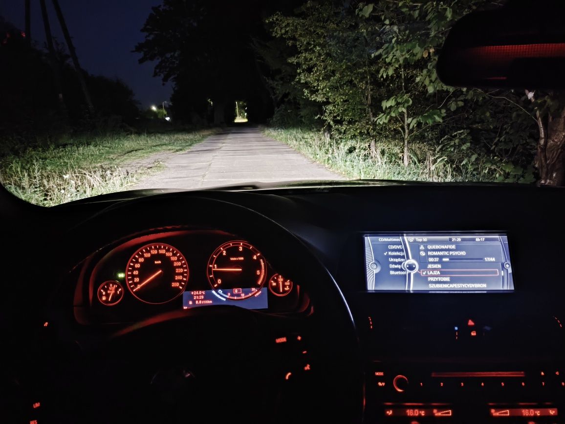Bmw seria 5 f11 2.0 d 2011 rok, , M - pakiet wewnętrzny