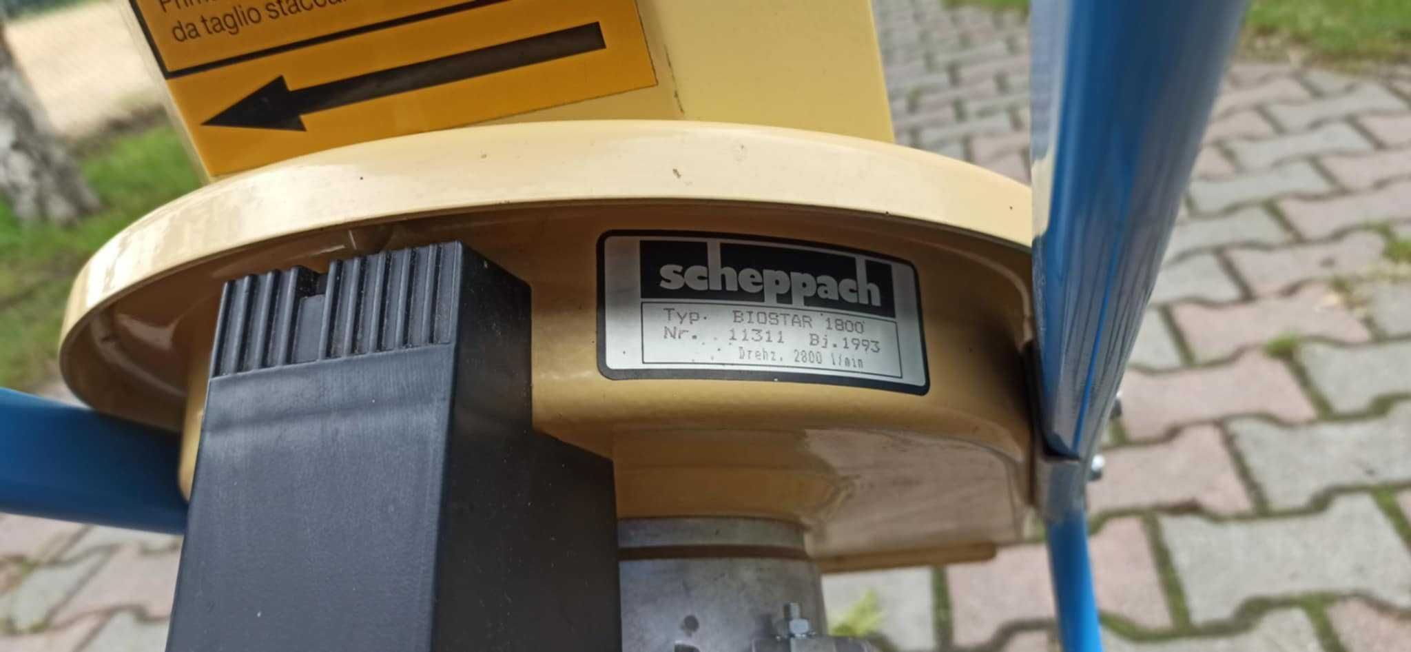Rozdrabniacz na gałęzie