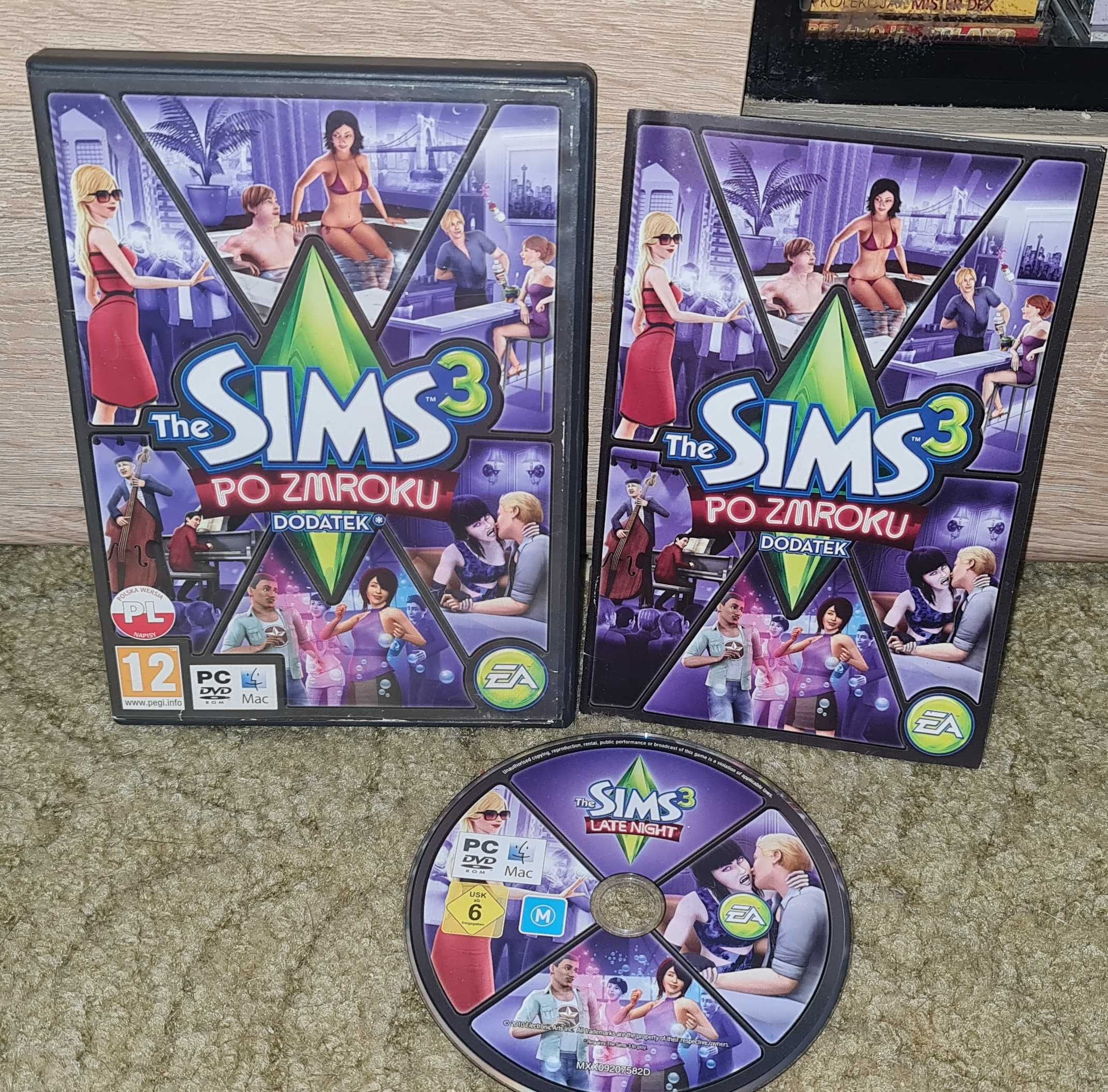 The sims 3 po zmroku /  PL / IDEALNA -/