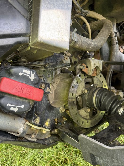 Quad BRP Can-am Outlander 500 zadbany