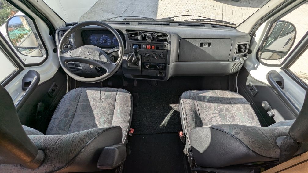 Autocaravana Citroen Jumper 2001