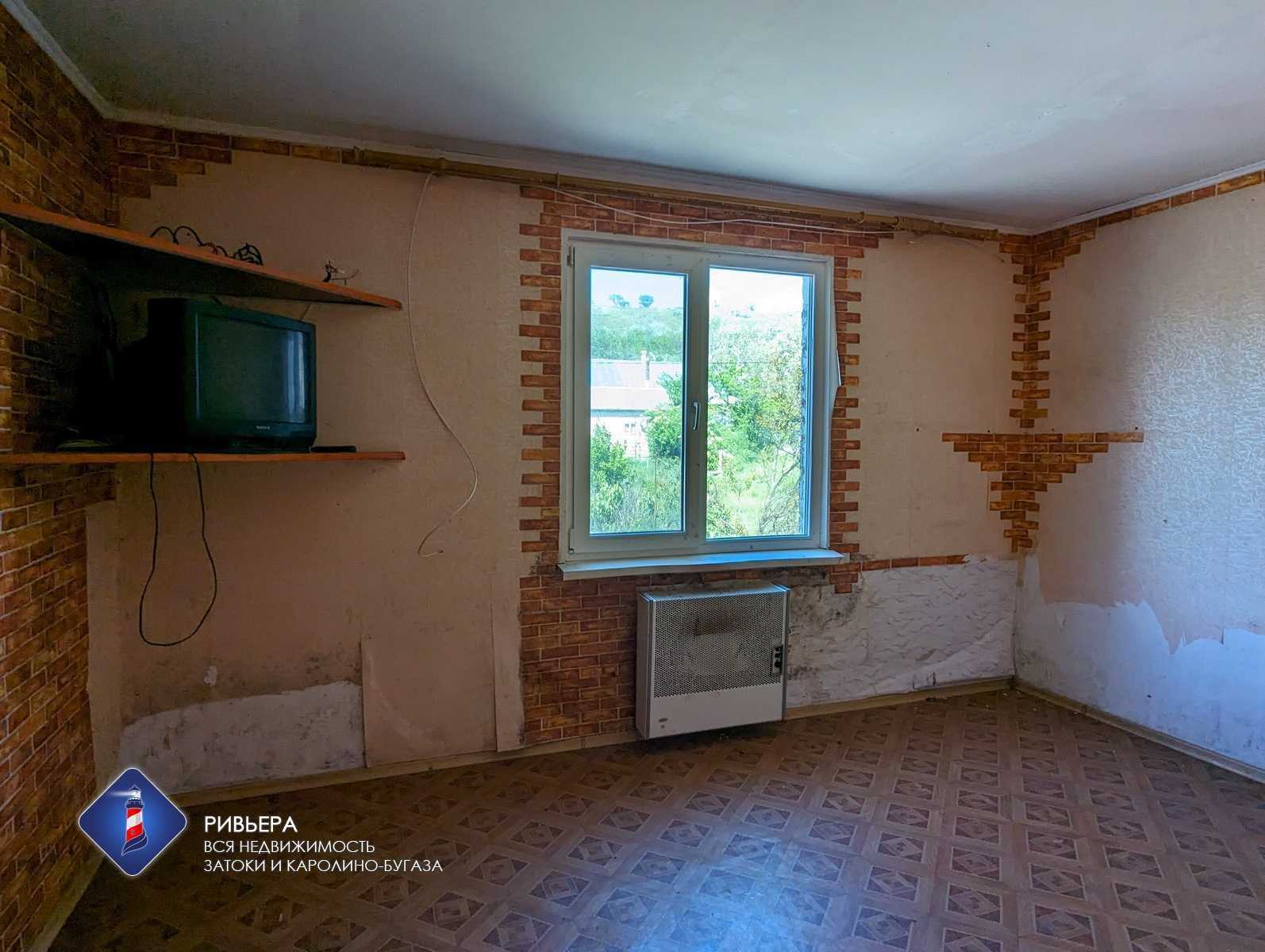 Продам дом с камином в Каролино-Бугазе
