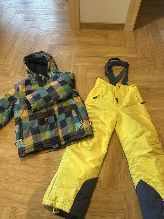 Spodnie narciarskie 122/128