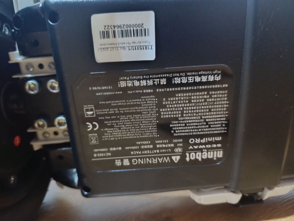 Ninebot miniPro by Segway