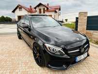 Mercedes-Benz Klasa C Mercedes-Benz c450/43 AMG 4matic Optic Brabus Burmester