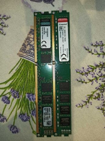 Оператива Kingston 8 GB DDR3 1333 MHz з підтримкою (ranks dual)