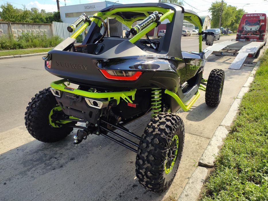 Баггі всюдихід  SEGWAY VILLAIN SX10 4х4     Обмін!Доставка.