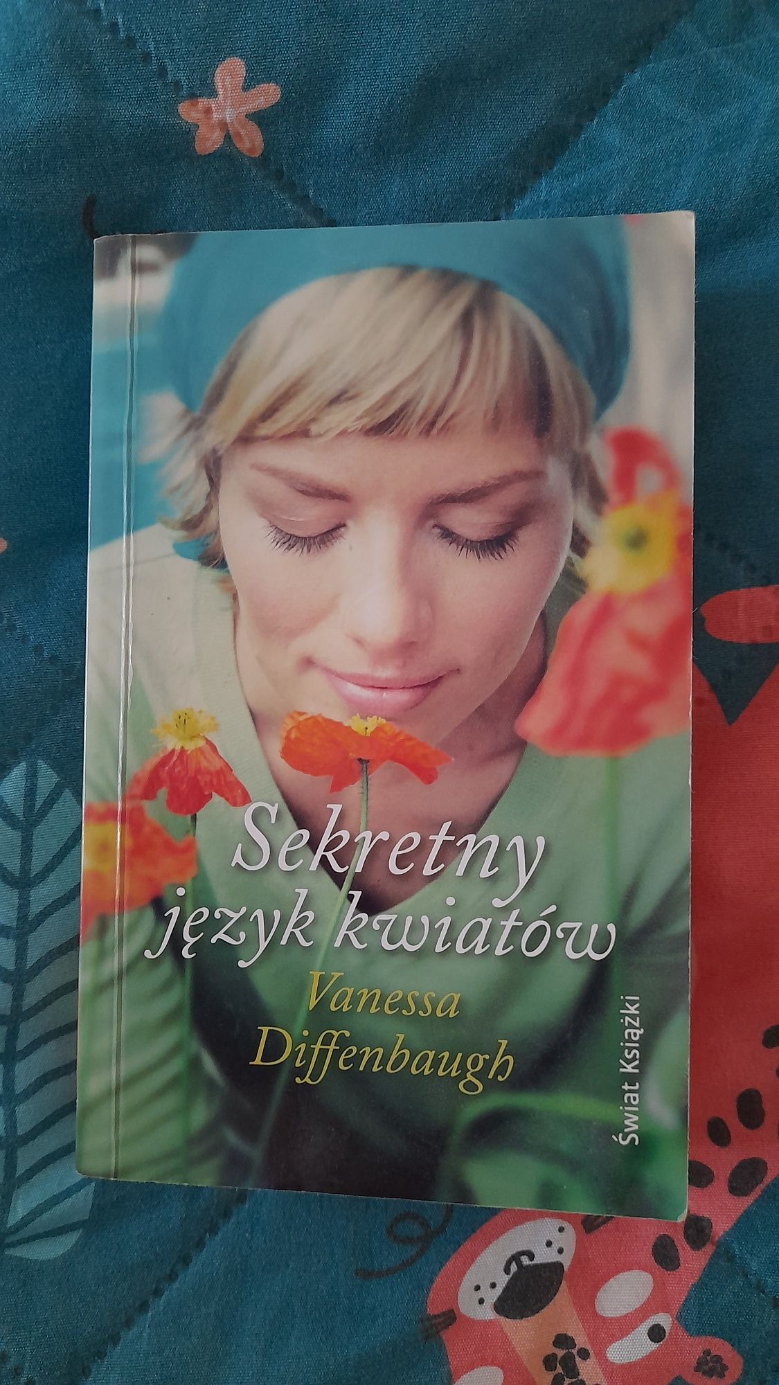 Książka "Sekretny język kwiatów" Vanessa Diffenbaugh