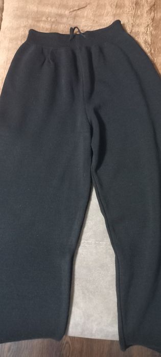 Штани палаццо з ангори ,теплі.