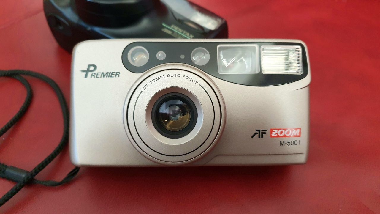 Aparat analogowy PREMIER 5001 , stan BDB  , sprawny  , tani  .
