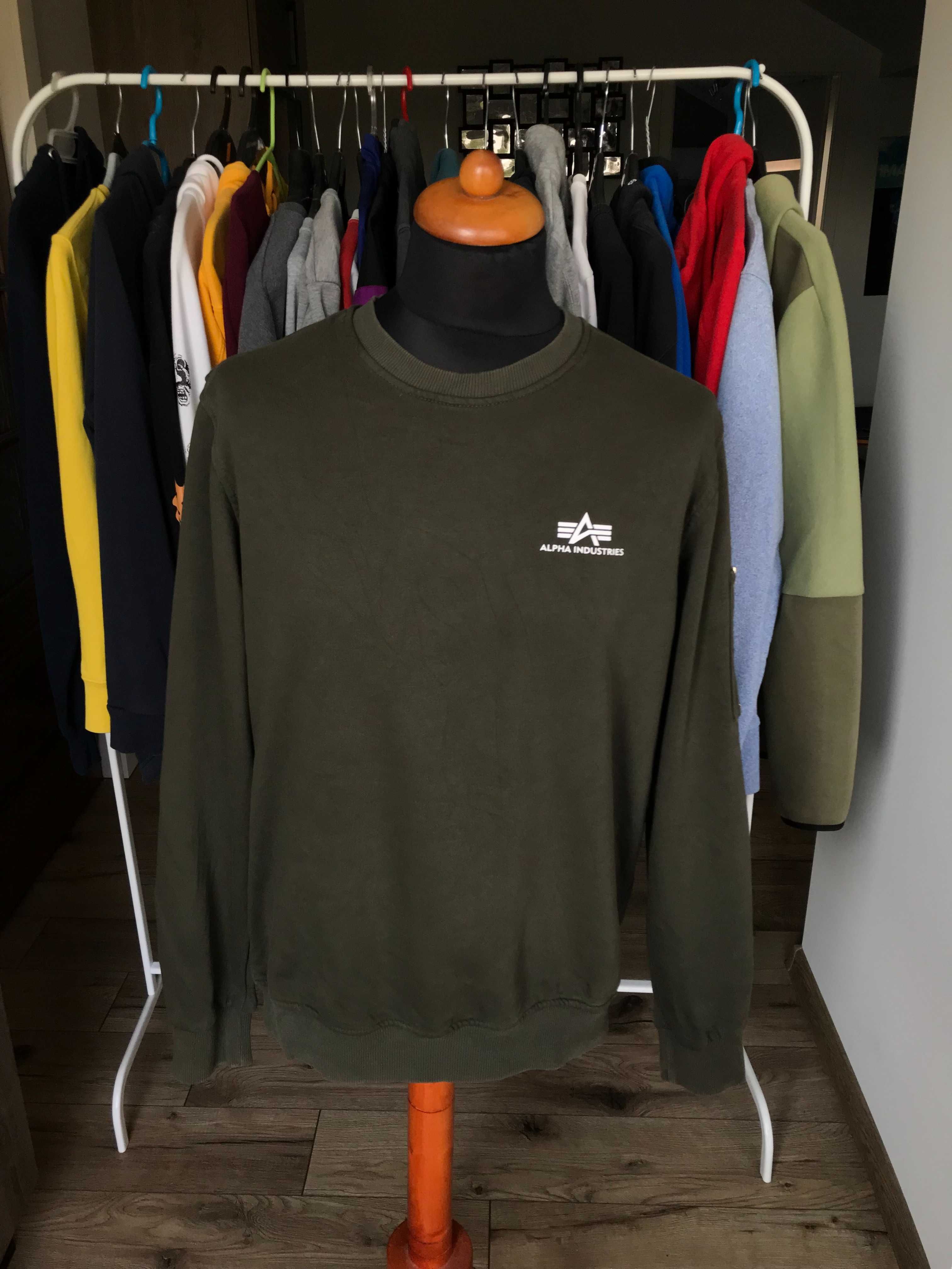 Bluza crewneck Alpha Industries rozm. XL