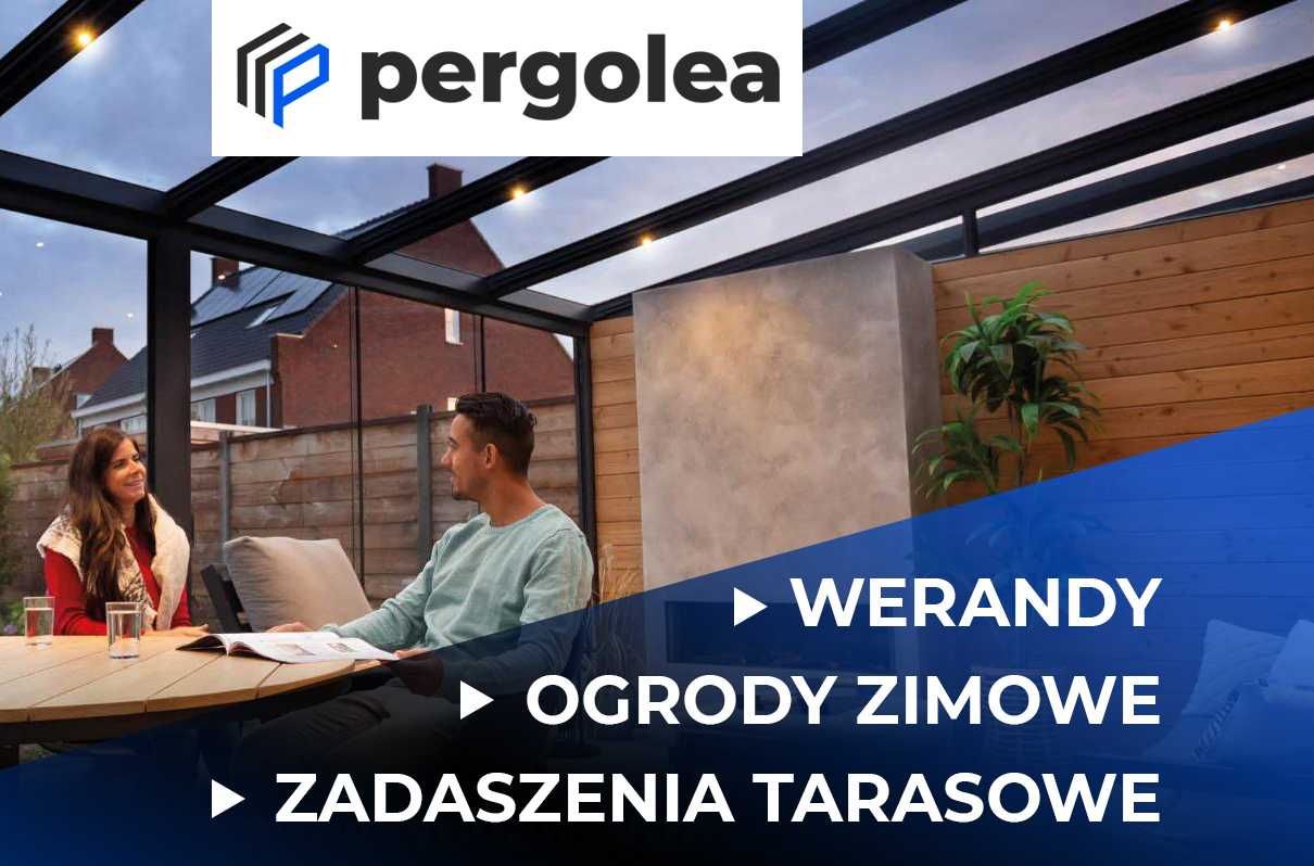 OGRÓD ZIMOWY Zadaszenie Tarasu Aluminium Na Wymiar SUPER JAKOŚĆ I CENY