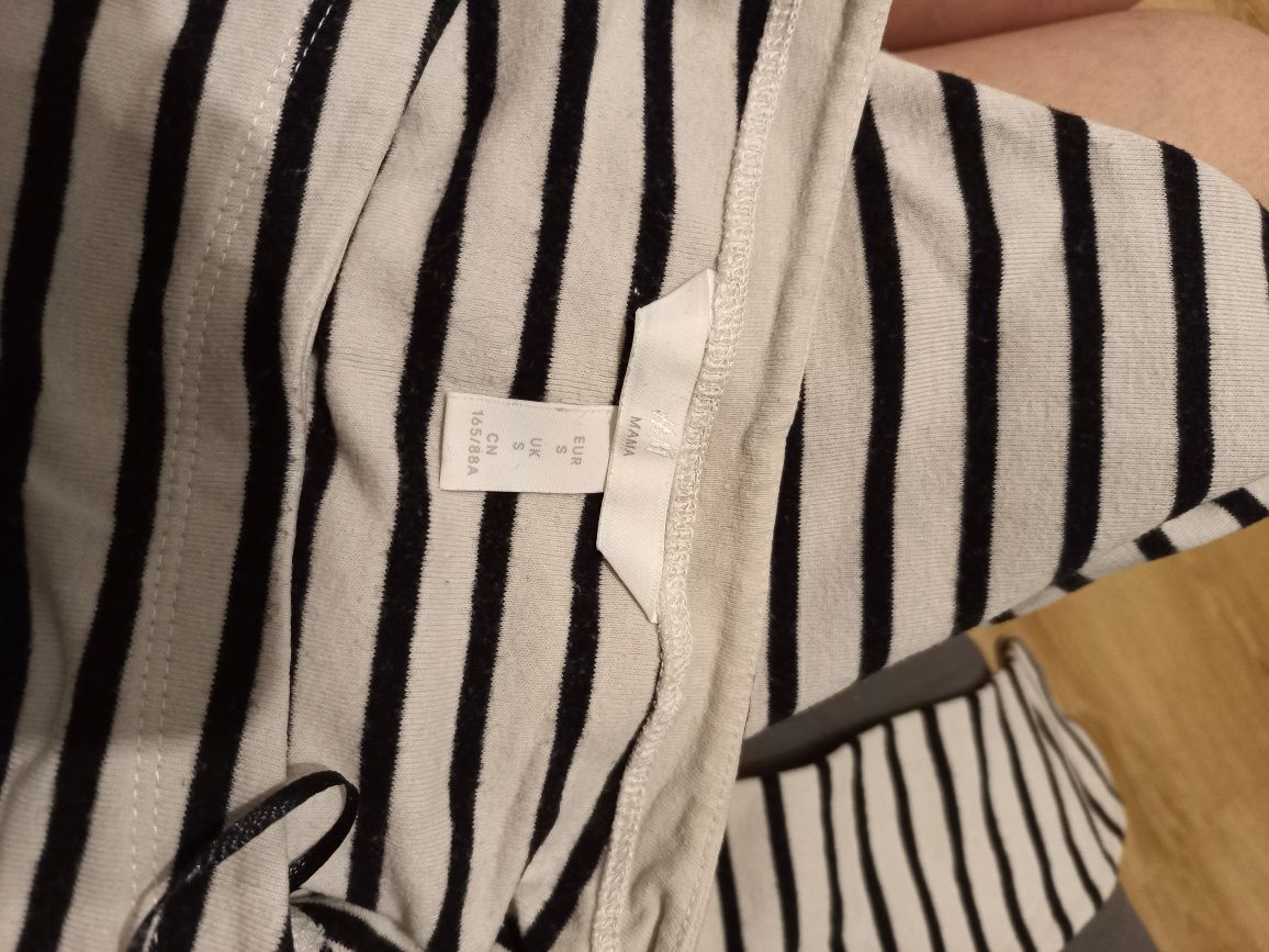 Bluzka ciążowa H&M r.S